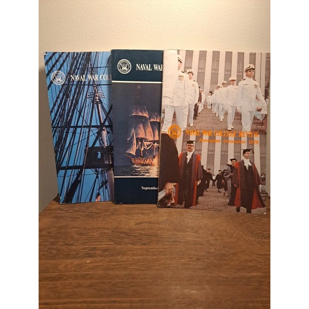 Cold War Era Naval War College Review Lot(6) Military Strategy Journals 1977-79